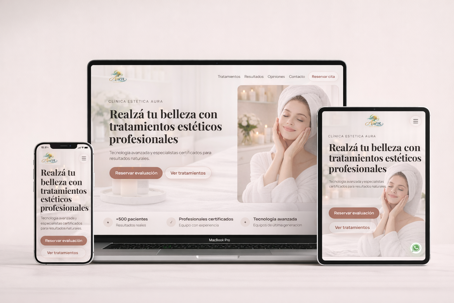 Clínica Estética Aura