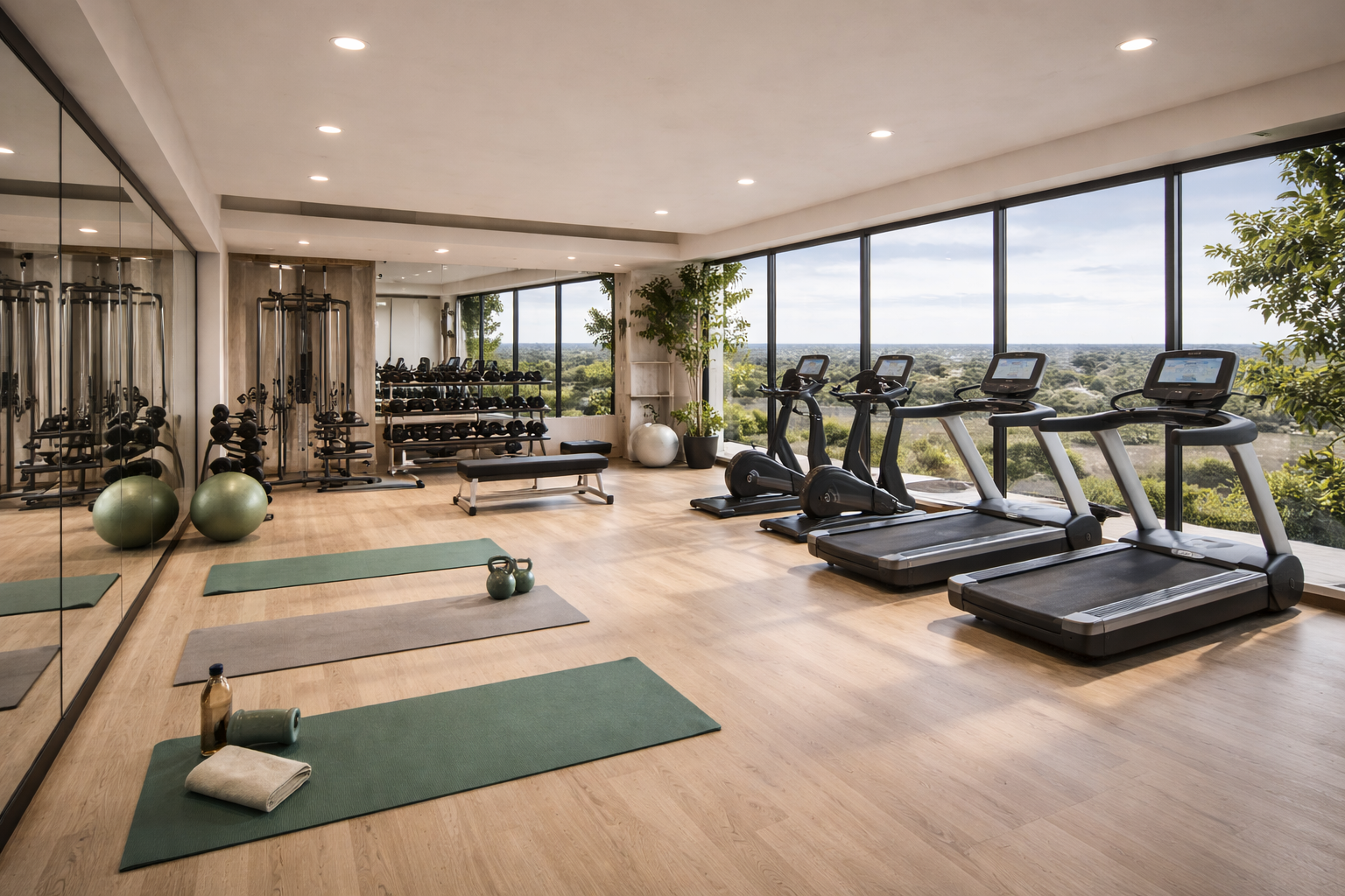 Fitness Center