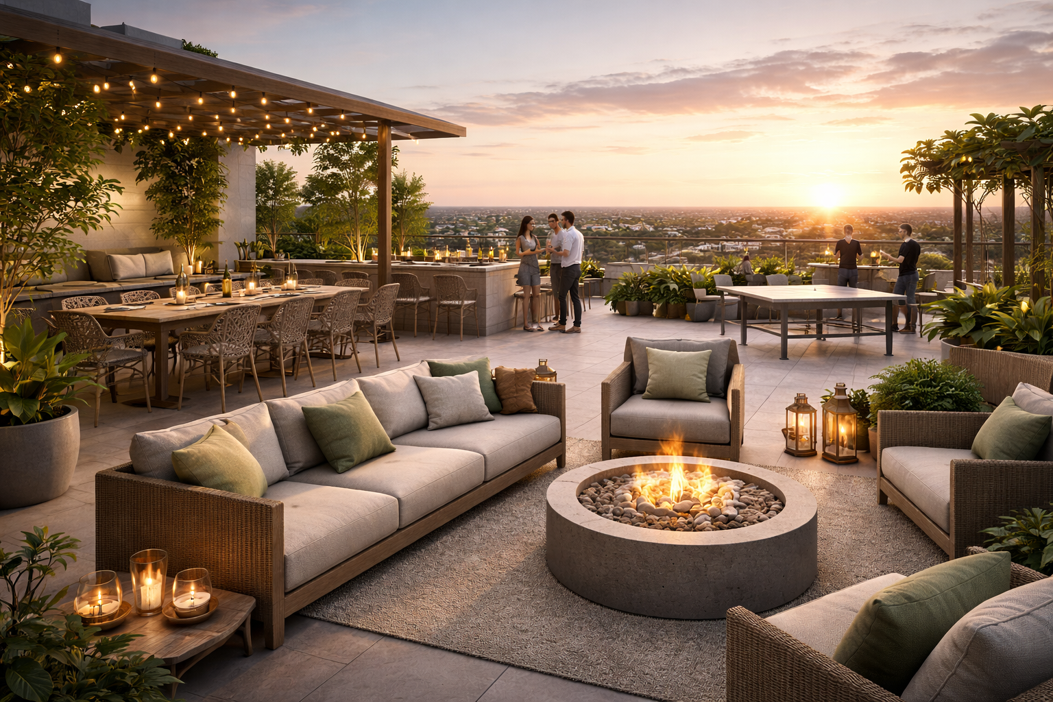 Rooftop Lounge